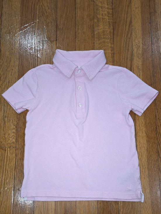 Janie and Jack Other - Like New Janie and Jack Light Pink Polo Shirt Size 4